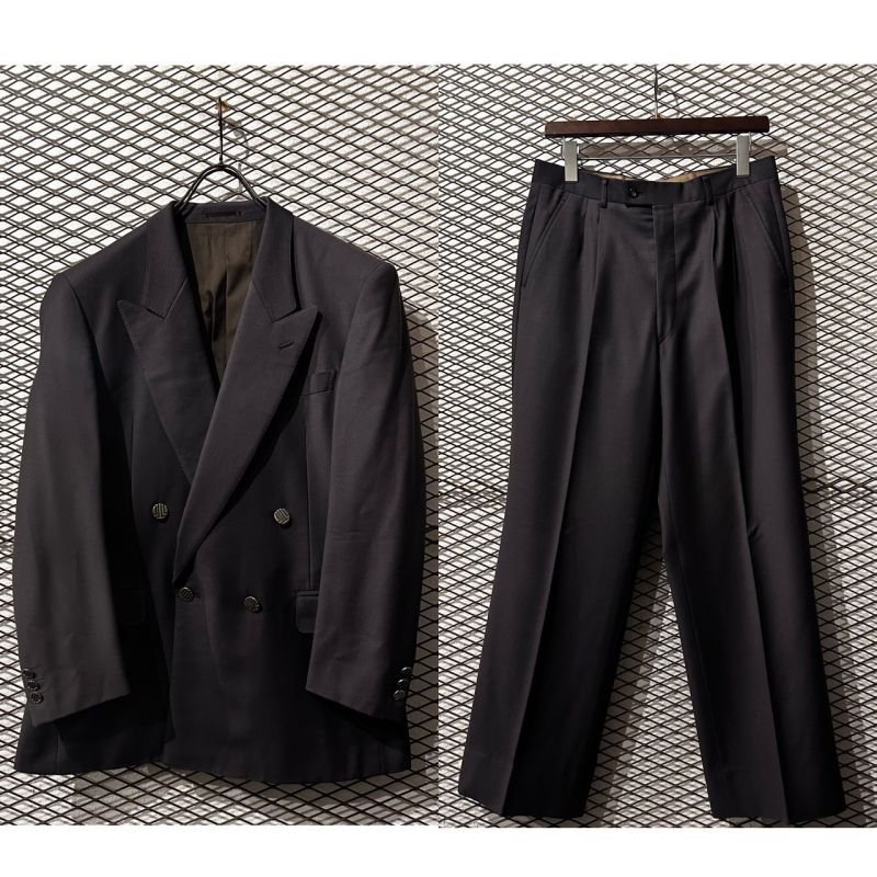 画像1: LANVIN - 4B Double Tailored Setup