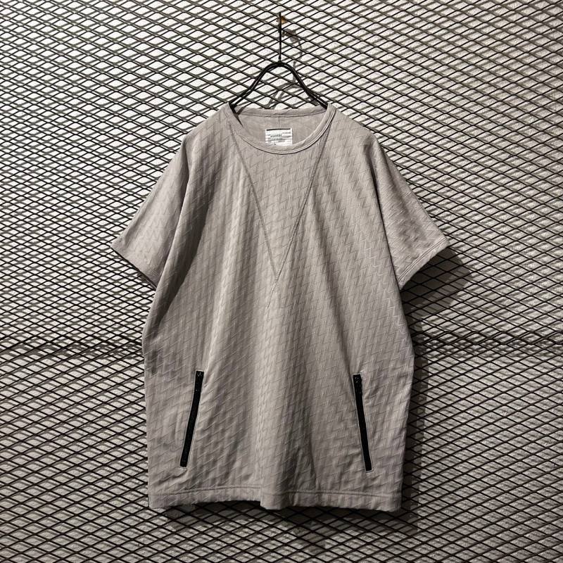 画像1: SHAREEF - Geometric V-Tops