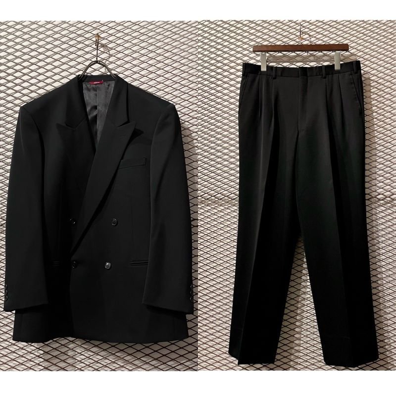 画像1: DURBAN - Double Tailored Setup (Black)