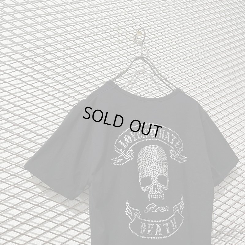 画像2: Roen - "Skull" Decorated Tee