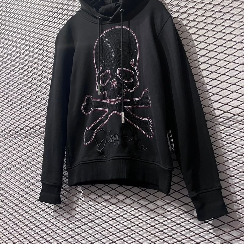 画像3: PHILIPP PLEIN - Skull Embellished Hoodie