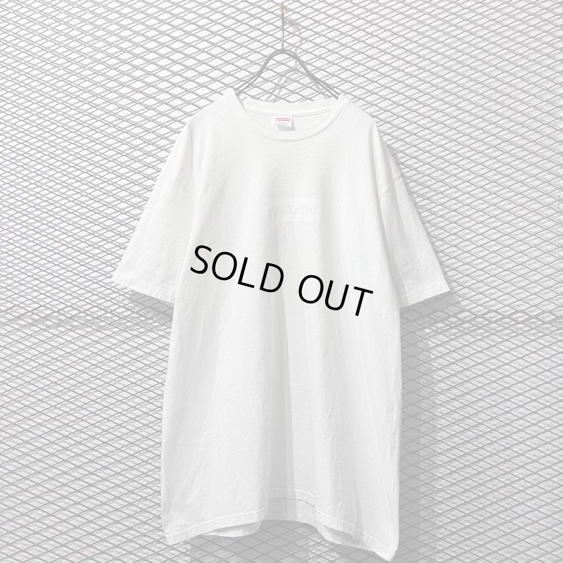 画像1: SUPREME - BOX Logo Tee (White×White)