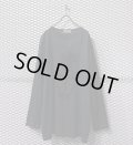 yohji yamamoto - "Skull" L/S Tee