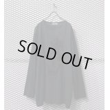 yohji yamamoto - "Skull" L/S Tee