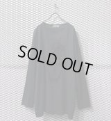 yohji yamamoto - "Skull" L/S Tee
