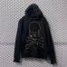 画像1: PHILIPP PLEIN - Skull Embellished Hoodie (1)