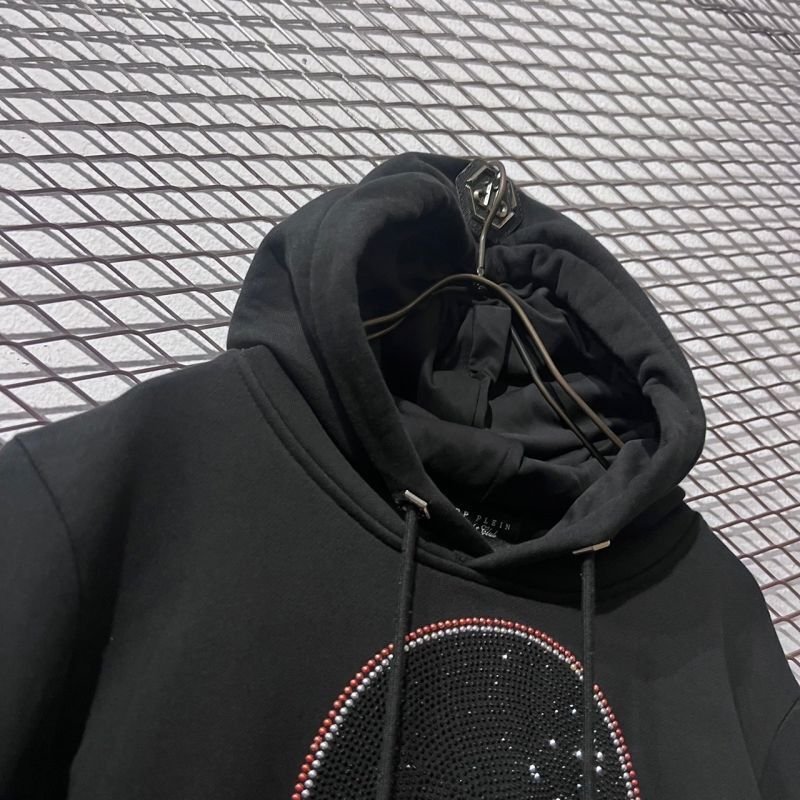 画像2: PHILIPP PLEIN - Skull Embellished Hoodie