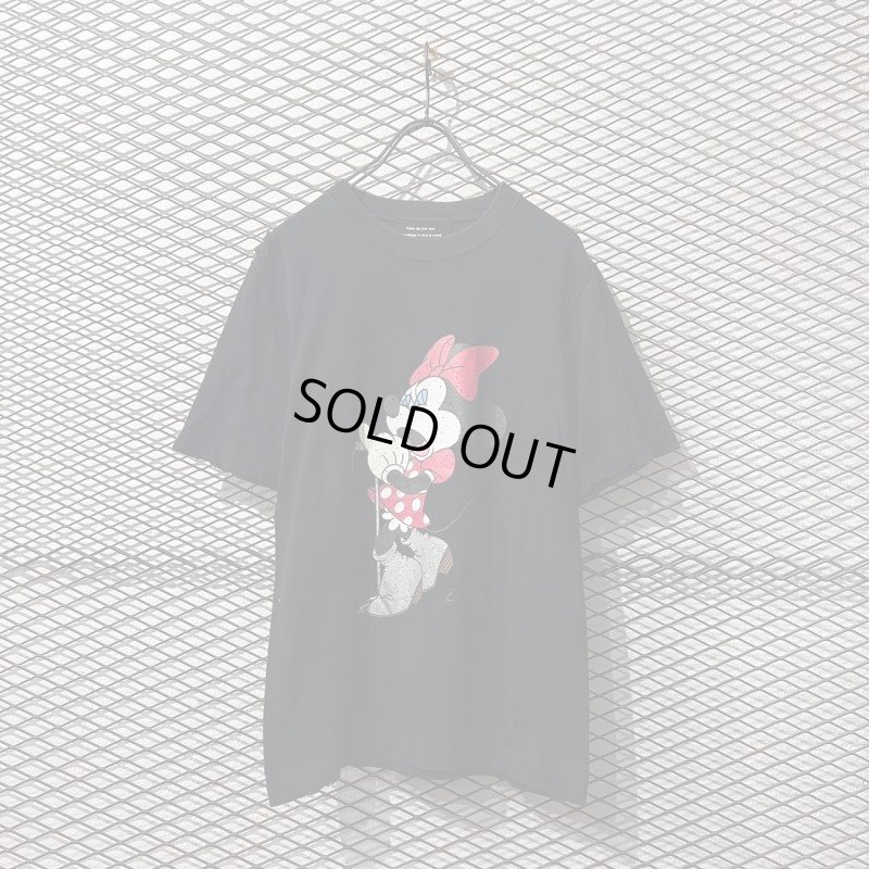 画像1: Roen - "Minnie Mouse" Destroyed Tee