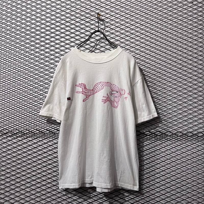 画像1: Used - 00's Spiderman Tee