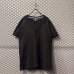 画像1: NUMBER (N)INE - Braided Tee (Brown)  (1)