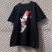 画像3: Roen - "Minnie Mouse" Destroyed Tee