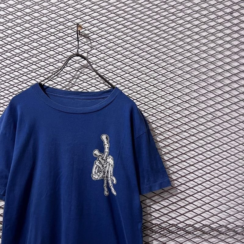 画像4: Used - Skull "LA" Tee