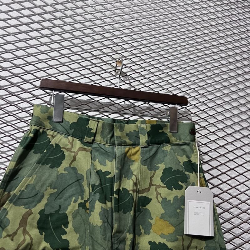 画像2: MARKAWARE - Camouflage Wide Shorts