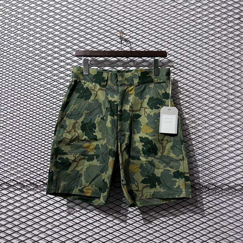 画像1: MARKAWARE - Camouflage Wide Shorts