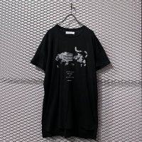 DIET BUTCHER SLIM SKIN - Tiger Collage Tee