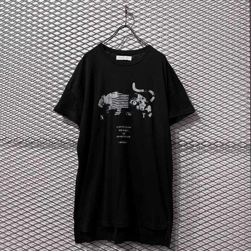 画像1: DIET BUTCHER SLIM SKIN - Tiger Collage Tee