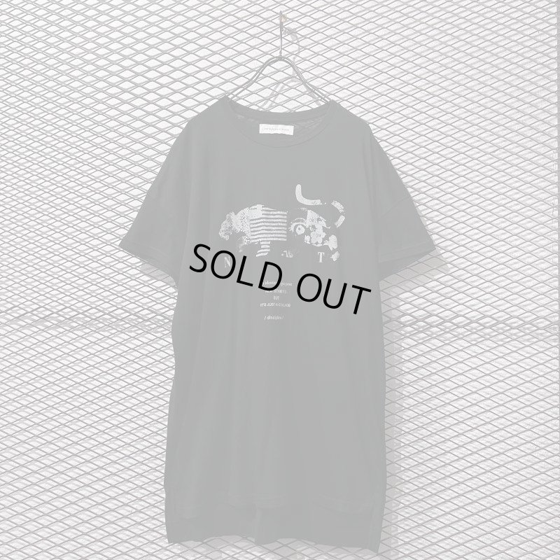 画像1: DIET BUTCHER SLIM SKIN - Tiger Collage Tee