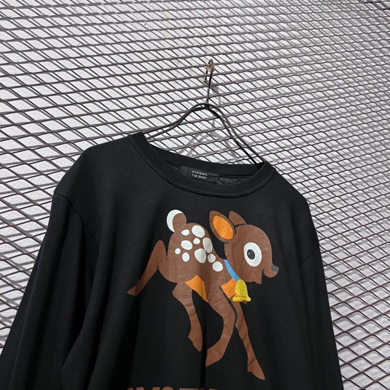 画像2: HYSTERIC - 90's Bambi L/S Tee