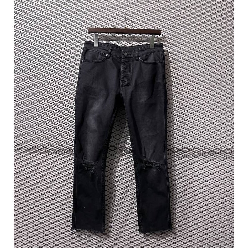 画像1: ksubi - Damaged Denim Pants