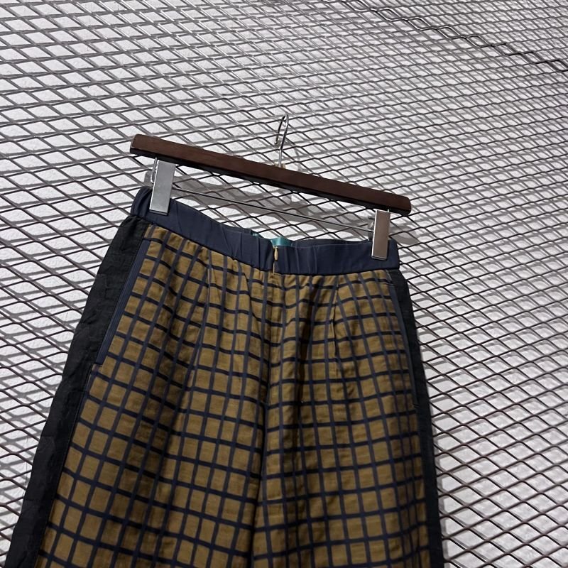 画像2: OHTA - Checkered Hakama Pants