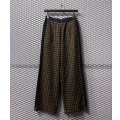 OHTA - Checkered Hakama Pants