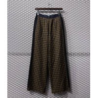 OHTA - Checkered Hakama Pants