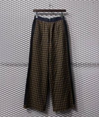 OHTA - Checkered Hakama Pants