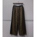 画像1: OHTA - Checkered Hakama Pants (1)