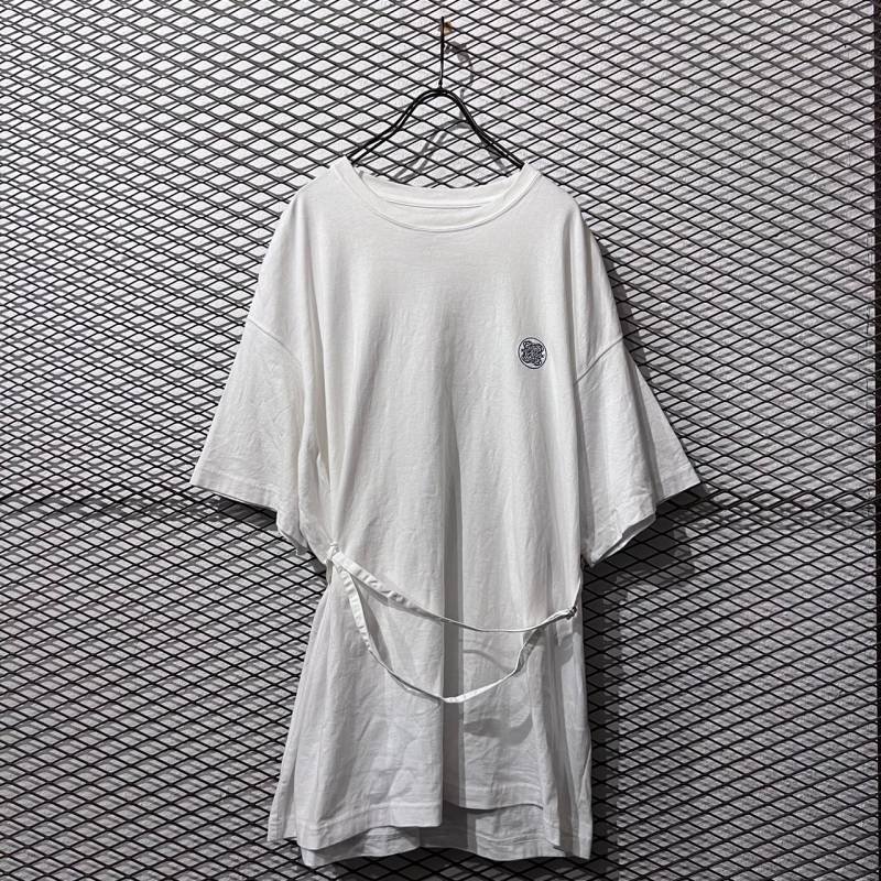 画像1: FACETASM - Belt Design Long Tee