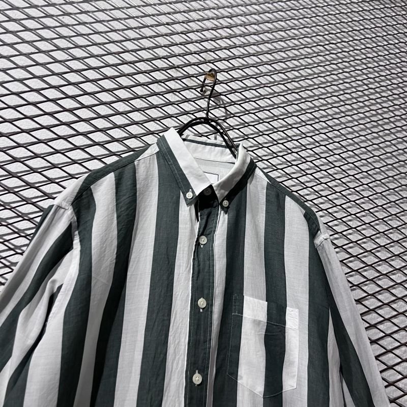 画像2: ami - Striped S/S Shirt