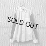Yohji Yamamoto - Mesh Switching Shirt