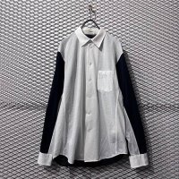 Yohji Yamamoto - Mesh Switching Shirt