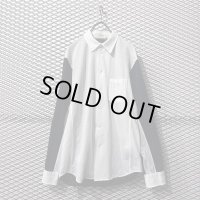 Yohji Yamamoto - Mesh Switching Shirt