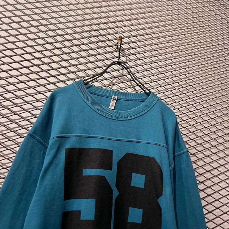 画像2: MORE ABOUT LESS - “58” Football Tee