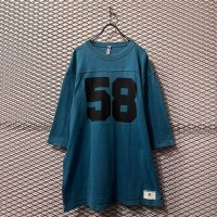 MORE ABOUT LESS - “58” Football Tee