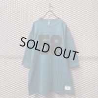 MORE ABOUT LESS - “58” Football Tee