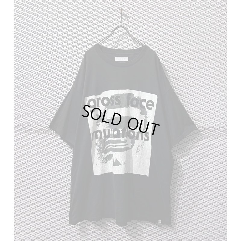 画像1: FACETASM - Graphic Over Tee