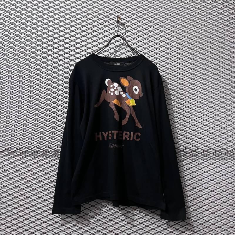 画像1: HYSTERIC - 90's Bambi L/S Tee