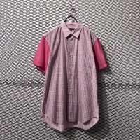 COMME des GARCONS HOMME - 00's Mixed Material Shirt