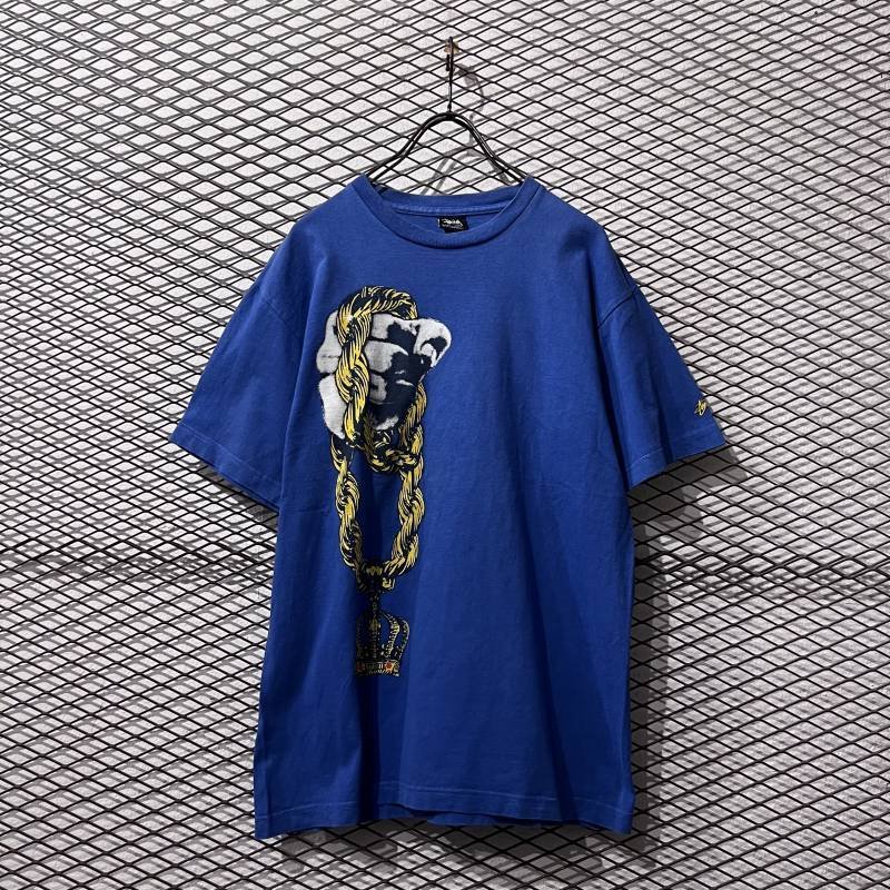 画像1: STUSSY - Chain x Crown Tee