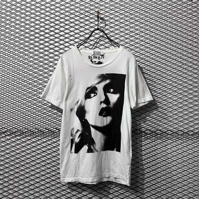 画像1: HYSTERIC GLAMOUR - "BLONDIE" Photo Tee