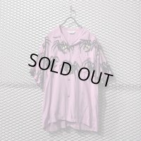 STAR OF HOLLYWOOD - "Tarantula" Open Collar Shirt