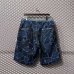 画像5: Sasquatchfabrix - "Zombie" Denim Wide Shorts