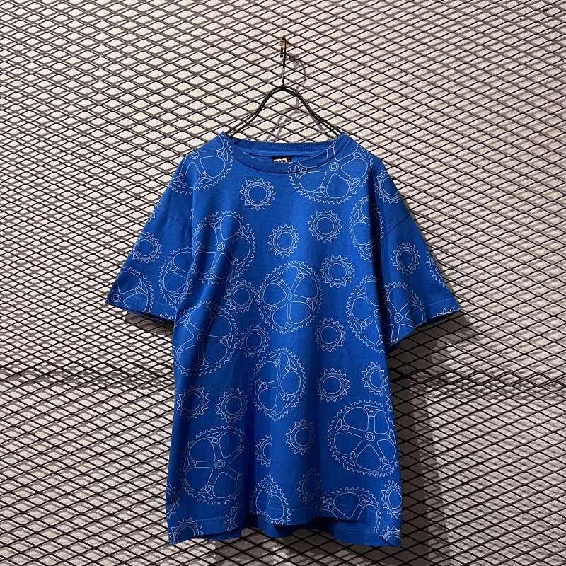 画像1: STUSSY - 00's Gear Tee