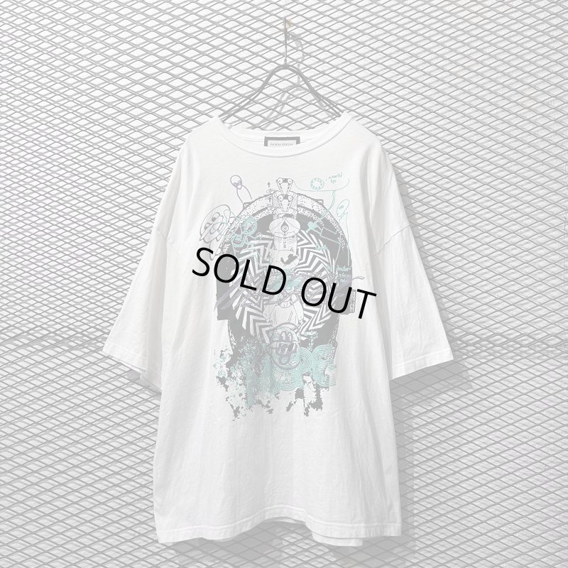 画像1: MAISON SPECIAL - Graphic Over Tee