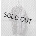 Jean Paul Gaultier - Flower Switching Open Collar Shirt