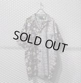 Jean Paul Gaultier - Flower Switching Open Collar Shirt