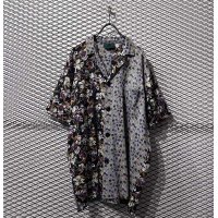 Jean Paul Gaultier - Flower Switching Open Collar Shirt