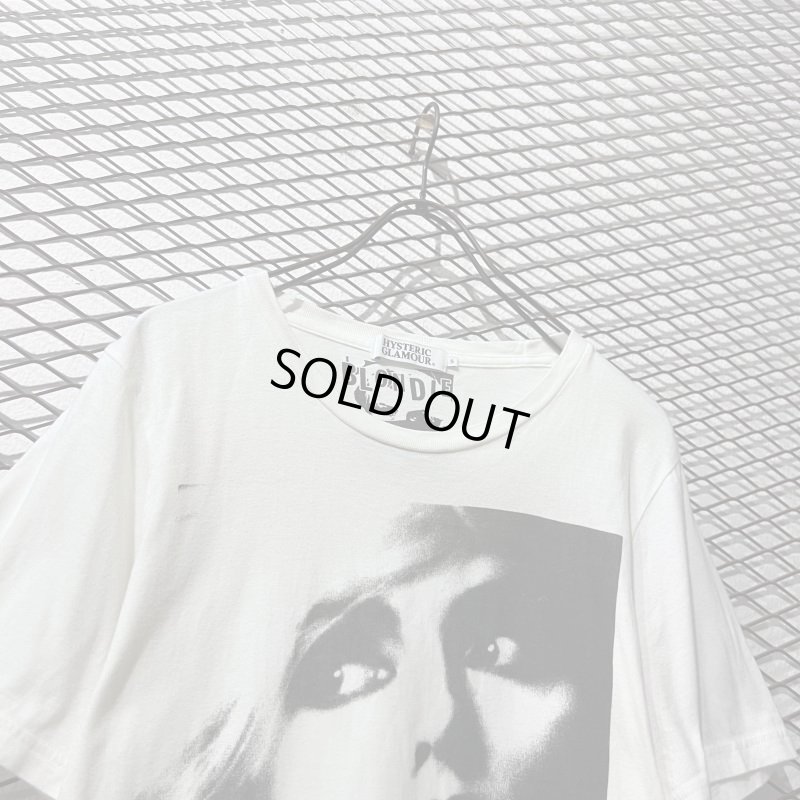 画像2: HYSTERIC GLAMOUR - "BLONDIE" Photo Tee