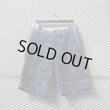 Sasquatchfabrix - "Zombie" Denim Wide Shorts